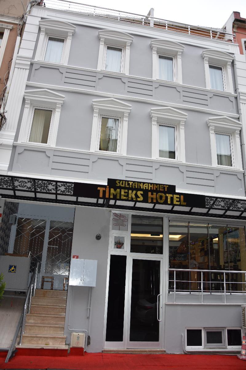 Timeks Hotel Sultanahmet Istambul Exterior foto